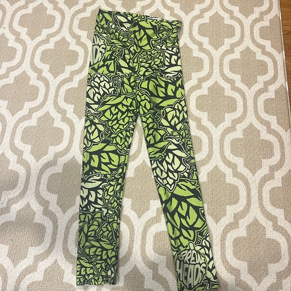 Brew Head Hops Leggings